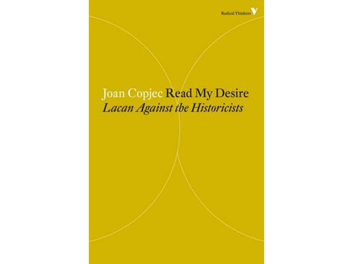 Livro Read My Desire de Joan Copjec (Inglês)