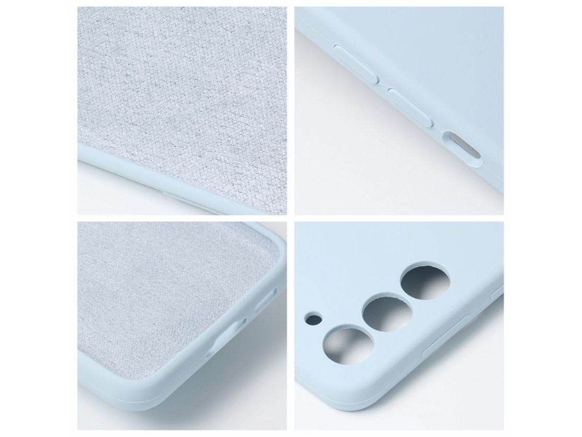 Estojo Nuvem para Samsung Galaxy A54 5G ROAR Pele Azul