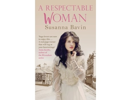Livro a respectable woman de susanna (author) bavin (inglês)