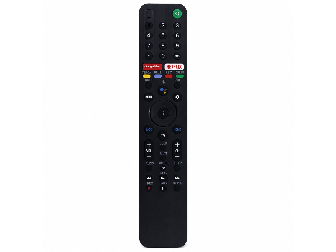 Comando À Distância Infravermelho Para Tv Compatível Com Sony Rmf-tx500u, Sem Controlo Por Voz_zhd