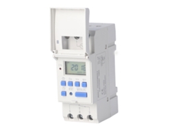 Relé Temporizador Veloriskku LCD Semanal