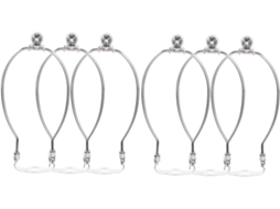 Conjunto de 6 Suportes para Lâmpada de Chão com Estrutura em Forma de Chifre. SFUSHOS