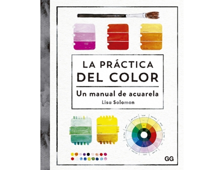 Livro La Práctica Del Color de Lisa Solomon (Espanhol)