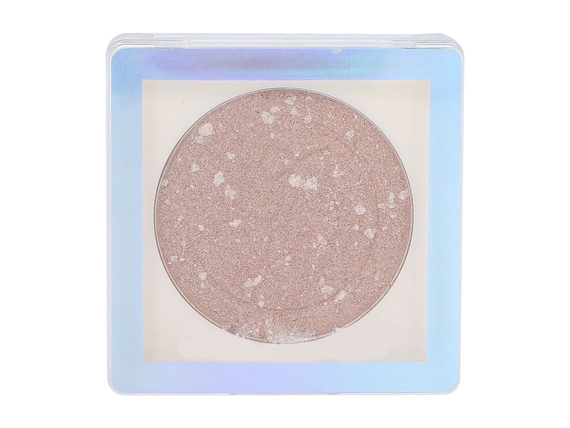 Pó iluminador multifuncional para rosto e corpo com óleos essenciais de jasmim e rosa.