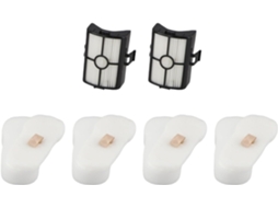 Kit De Filtros Substituição Para Aspirador Pó Shark Hz500ukt Hz500