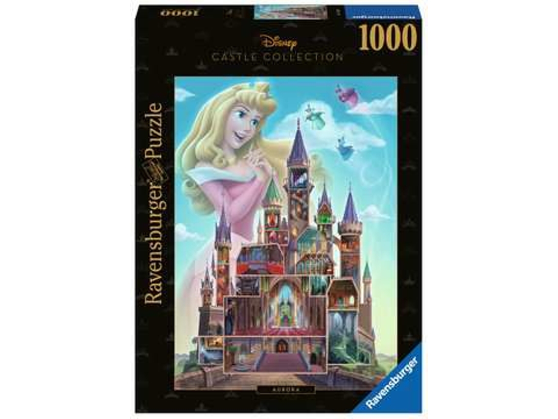 Puzzle RAVENSBURGER Aurora 1000 Peças Desenhos Animados
