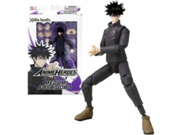 Figuras de Ação BANDAI NAMCO Anime Heroes Jujutsu Kaisen: Megumi Fushiguro 17 Cm