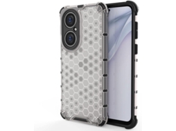 Capa Proteção Antiqueda para Huawei P50 Pro HONGWE. Anti-Choque Branco
