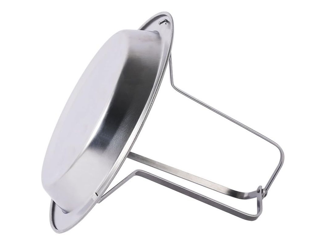 Soporte Para Asar Pollo De Acero Inoxidable Con Plato De Goteo Para Horno Y Barbacoa Accesorios De Cocina