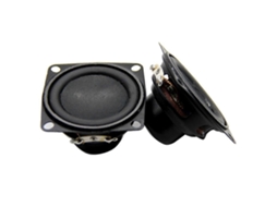 Alto Falante Portátil À Prova Dágua De 2 Polegadas, 53 Mm, 4 Ohms, 10 W, Com Ímã De Filme De Alumínio Preto. Olysi Shop