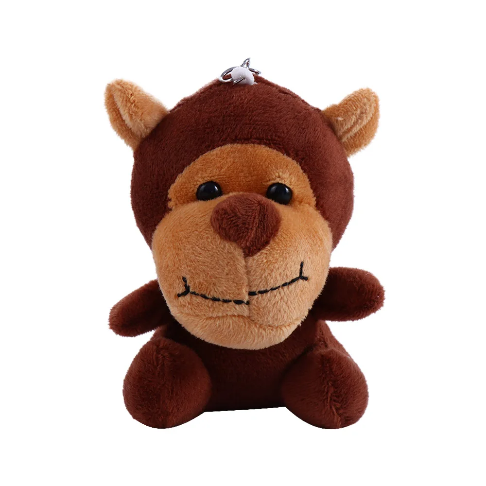 Chaveiro De Pelúcia Da Série De Animais Da Selva (macaco)
