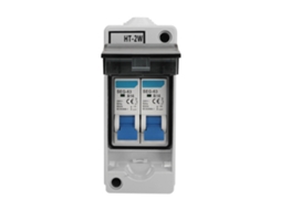 DISJUNTOR DE CORRENTE CONTÍNUA 2P 1000V 6A S/MARCA