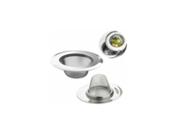 Conjunto De 2 Filtros De Pia, Filtro De Ralo Em Aço Inoxidável, Filtro Anti-entupimento Para Ralo