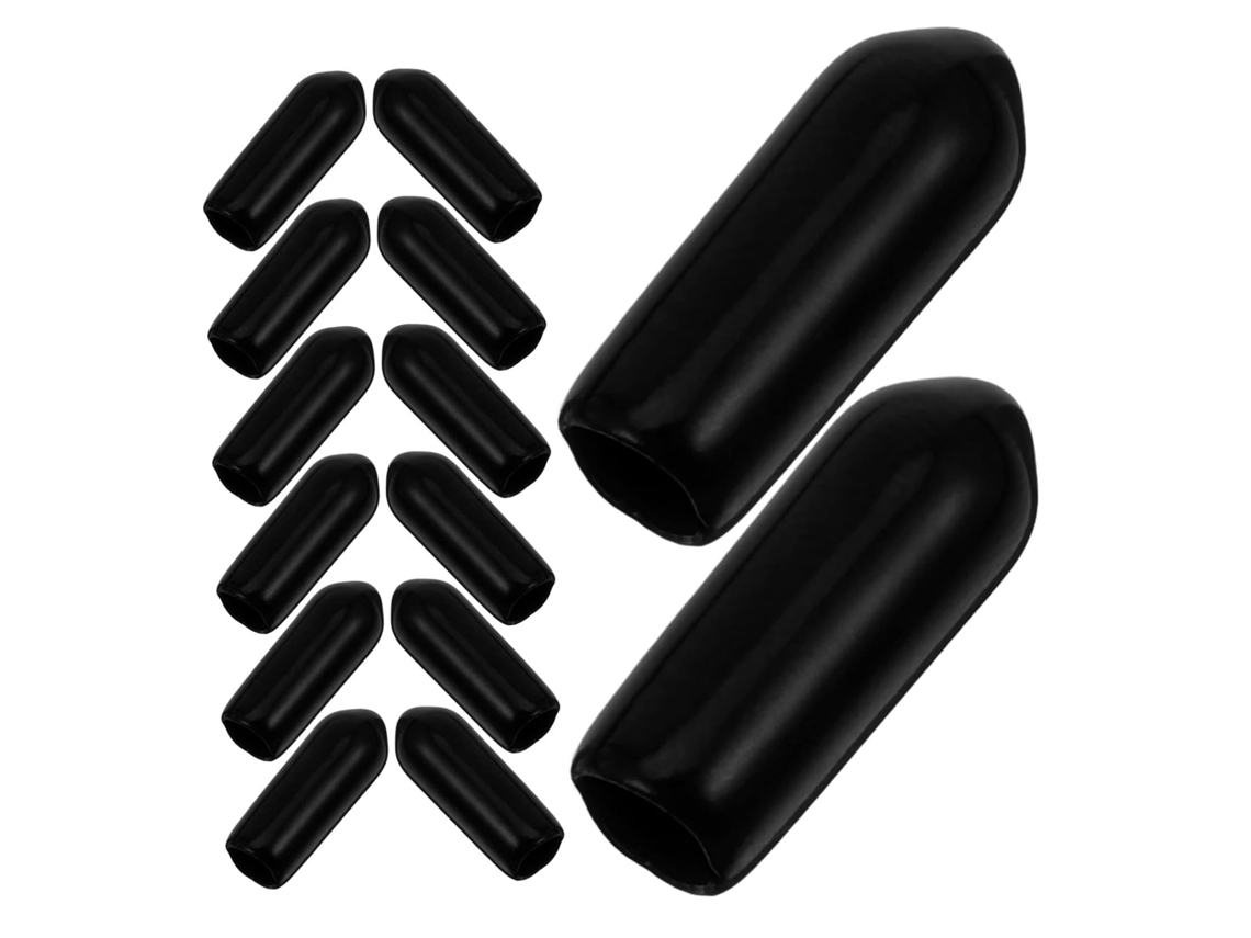 Conjunto De 300 Tampas Protetoras Para Ganchos Painel Perfurado 5 Mm
