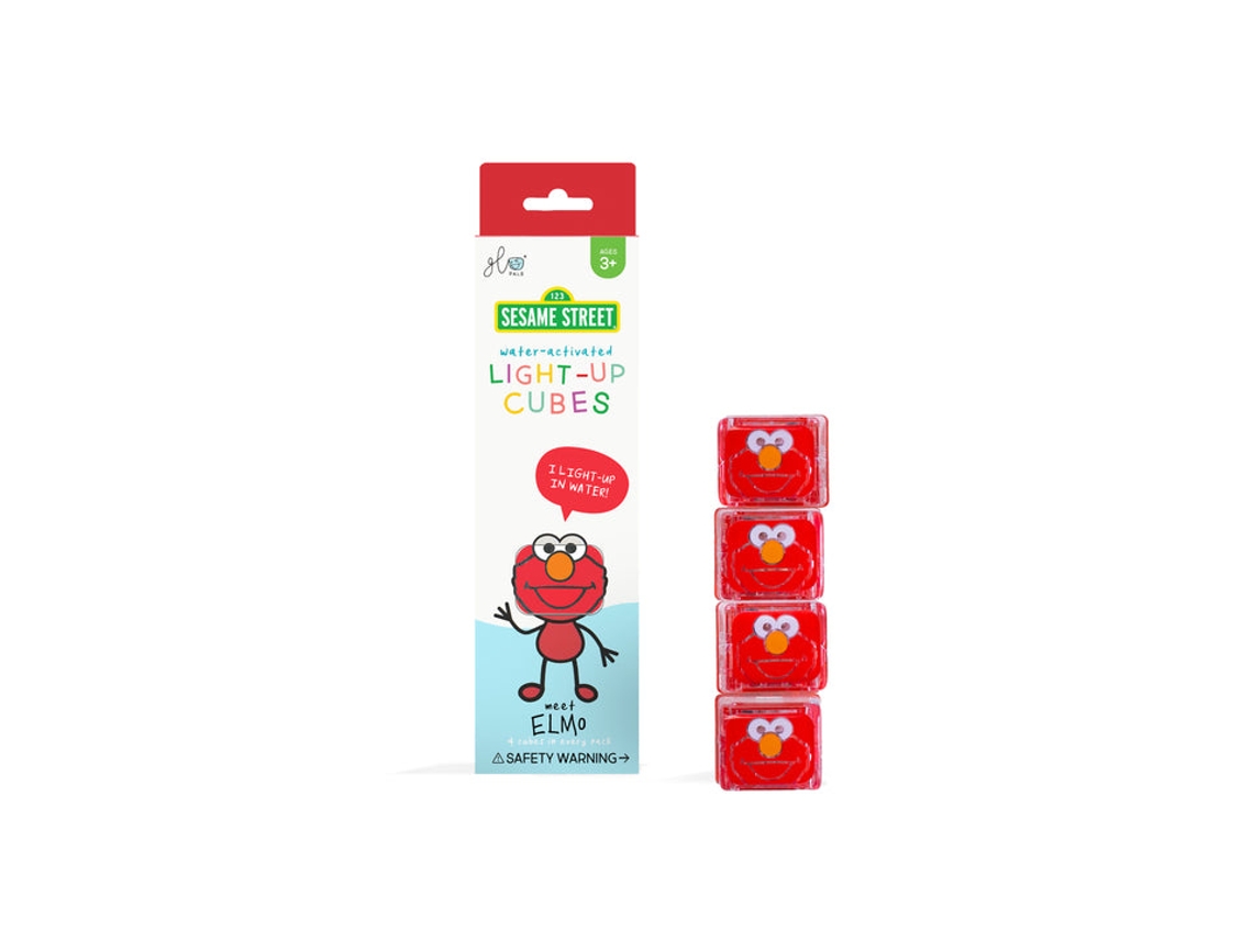 Blocos para o banho GLO Vermelho (3 anos)