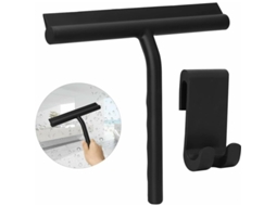 Rodo De Silicone Com Gancho Para Limpeza De Chuveiros, Casa De Banho, Cozinhas, Vidros, Azulejos, Espelhos, Janelas E Carros