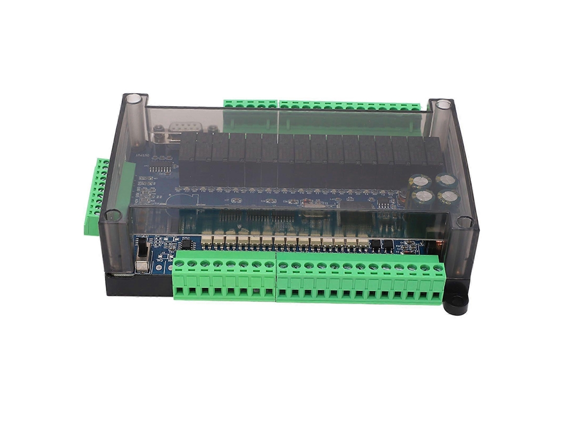 Placa de Controle Industrial de Alta Velocidade com 16 Entradas e 16 Saídas, Suporte para Conexão de Texto, Tela Sensível ao Toque e Controle PLC 24V