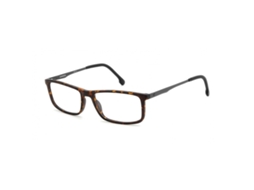 Armação de óculos de grau masculina Carrera Carrera-8883-n9pf416 (marrom - acetato - 145 mm - Ø 54 mm)