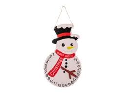 Decoração de Natal com Pendente de Madeira LAXISCREED