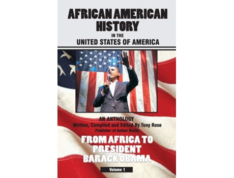 Livro African American History In The United States Of America De Tony Rose (inglês)