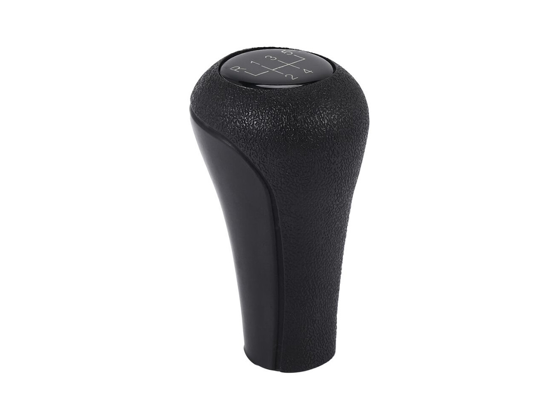 Manete de Mudanças Manual de 5 Velocidades Furo de Encaixe: 12mm Cor: Preto para Séries 1 a 7, X5, E30, E36, E46, E39, E34 e Z3 (plástico)