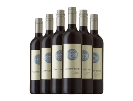 Vinho CANYON ROAD Merlot California (0.75 L - 6 Unidades)