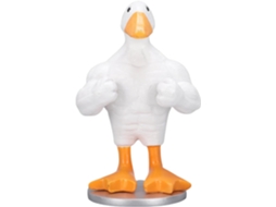 Pato Musculoso Divertido Para Decoração De Casa, Acessório Criativo E Inusitado Para O Lar, Estatuet Gokoco