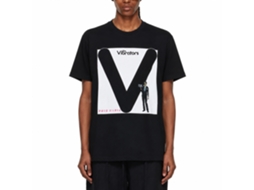 The Vibrators Pure Mania T-shirt Unisex Adults Size:l