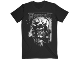 T-Shirt ROCK OFF Megadeth - Hi Con Vic Preto (Tamanho: XL)