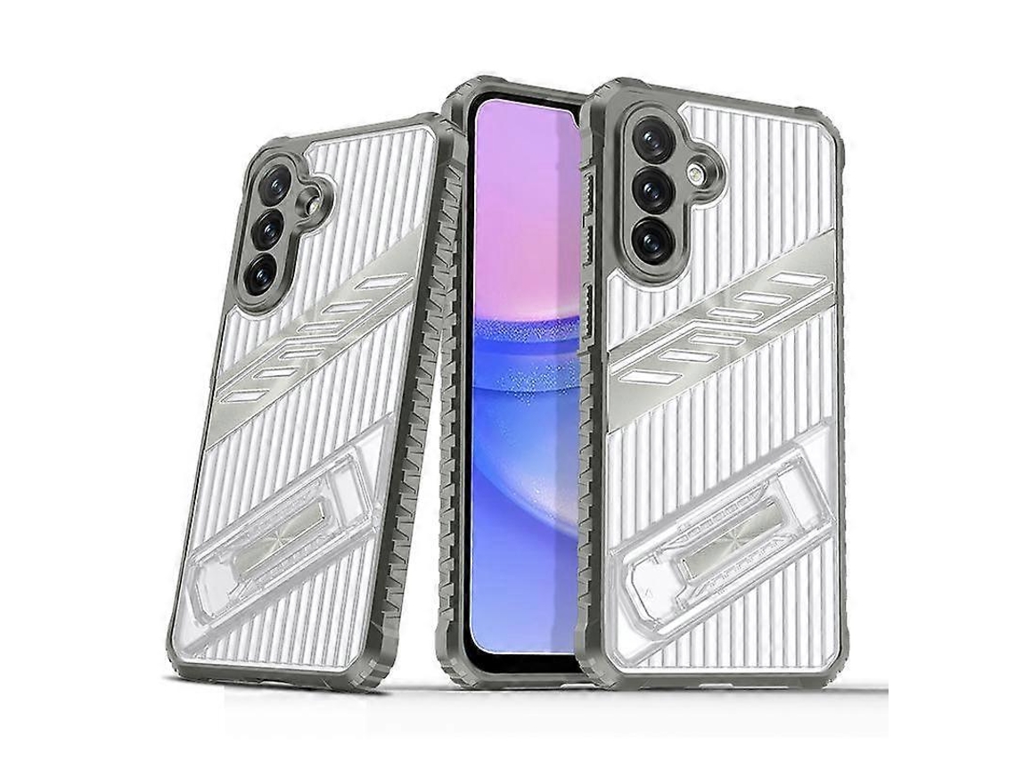 Capa De Celular Híbrida De Tpu Com Suporte De Revestimento Para Pc