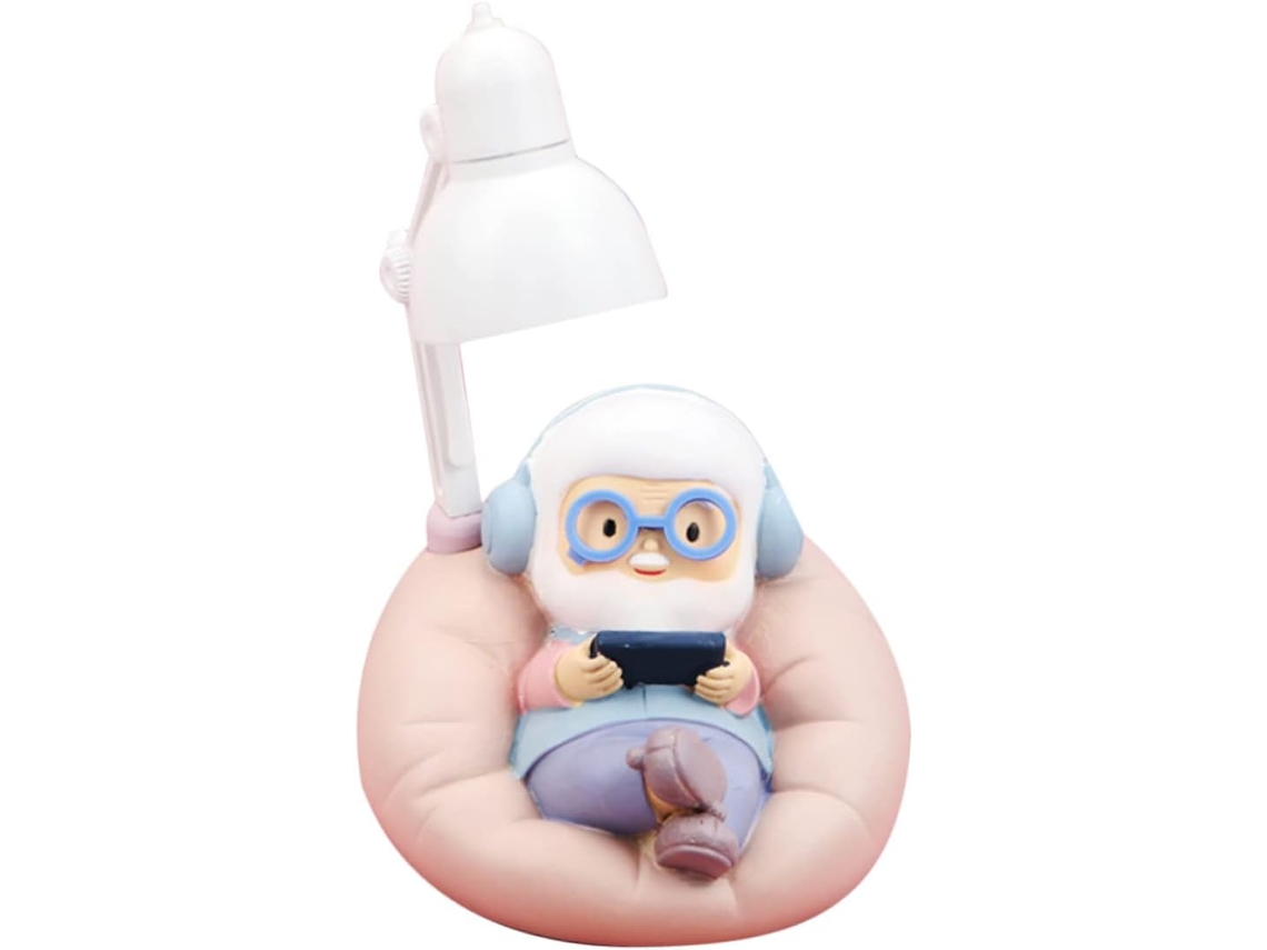Luminária Noturna Decorativa em Formato de Pai, Abajur para Quarto, Presente de Aniversário SFUSHOS