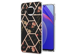 A Nova Capa De Telefone Com Textura De Mármore Prática De 1 Unidade