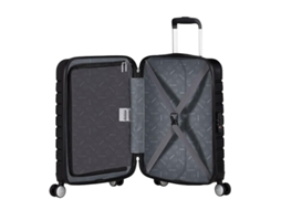 Mala de cabine AMERICAN TOURISTER Flashline Preto (55 cm)
