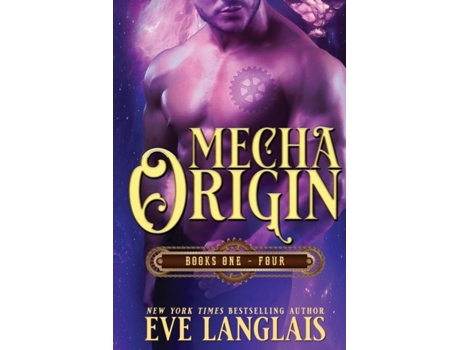 Livro Mecha Origin De Eve Langlais (inglês)
