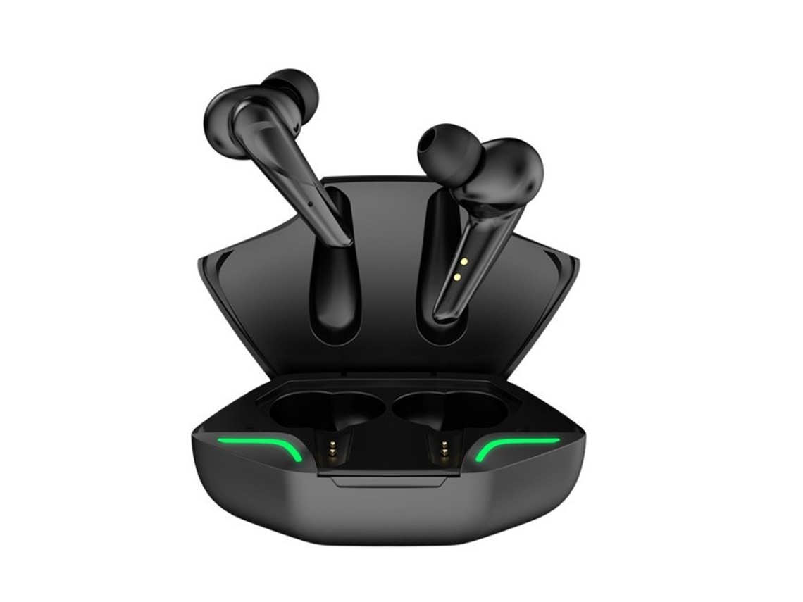 Auscultadores Bluetooth TRUMSEN W11 In Ear Preto