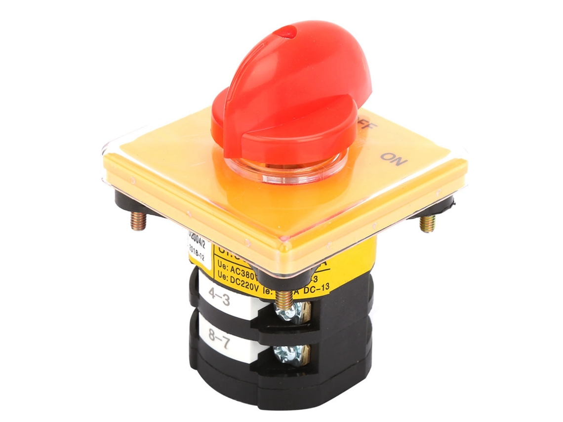 Interruptor De Cambio Rotativo De Cámara Jyw29b‑25/2 D2004, 3 Posiciones, 380v 25a