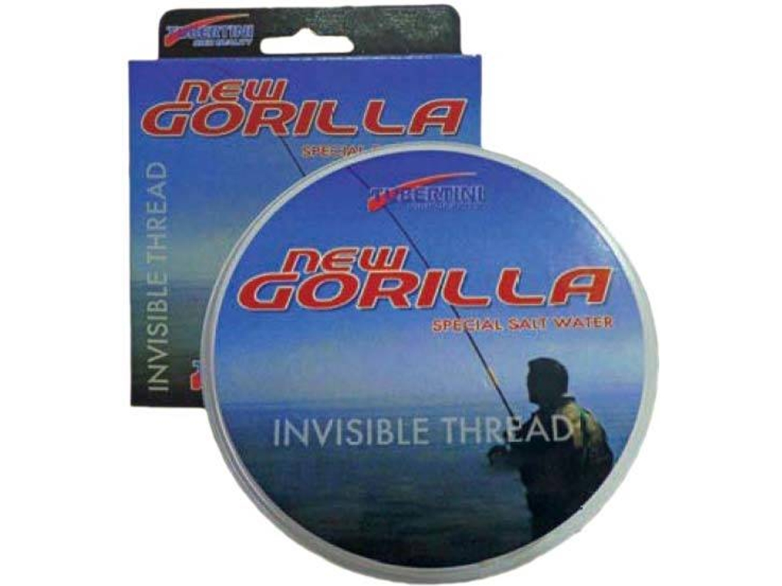 Linha de Pesca de fluorcarbono TUBERTINI New Gorilla (0.120 mm - 0,20 mm)