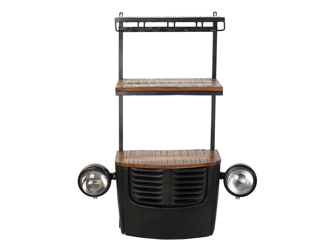 Boião DKD HOME DECOR (Ferro - Multicor)