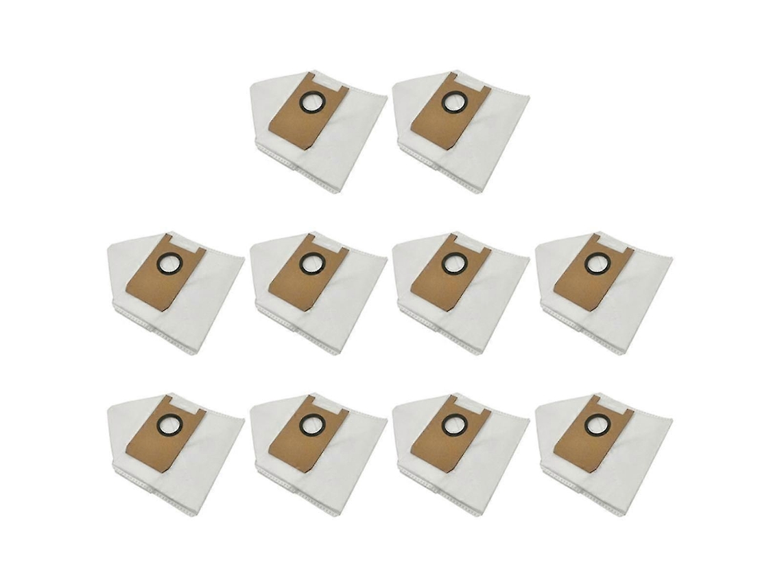 Para Aspirador De P Robtico T20, Peas De Reposio Para Saco De P, Acessrios De Varredura, Sacos De Lixo Para P, 10 Peas Yunzii