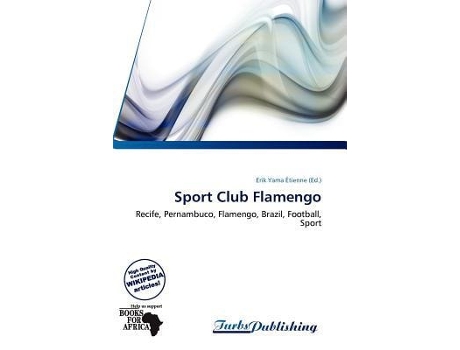 Livro Sport Club Flamengo de Erik Yama Tienne (Maori)