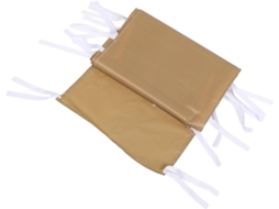 Calha Resistente E Impermeável De 300x46 Para Tendas E Toldos, Drenagem Compacta.