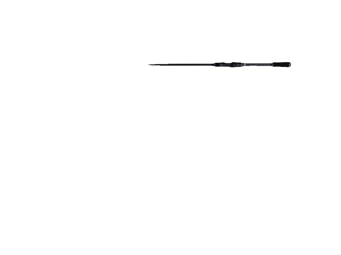 Vara De Pesca, Design Leve Em Fibra De Carbono, Versátil Para Água Doce E Água Salgada, 4-18g-l-f, 2.44m