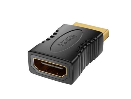 Adaptador Hdmi Extensão Ergonamico MAX EXCELL Preto