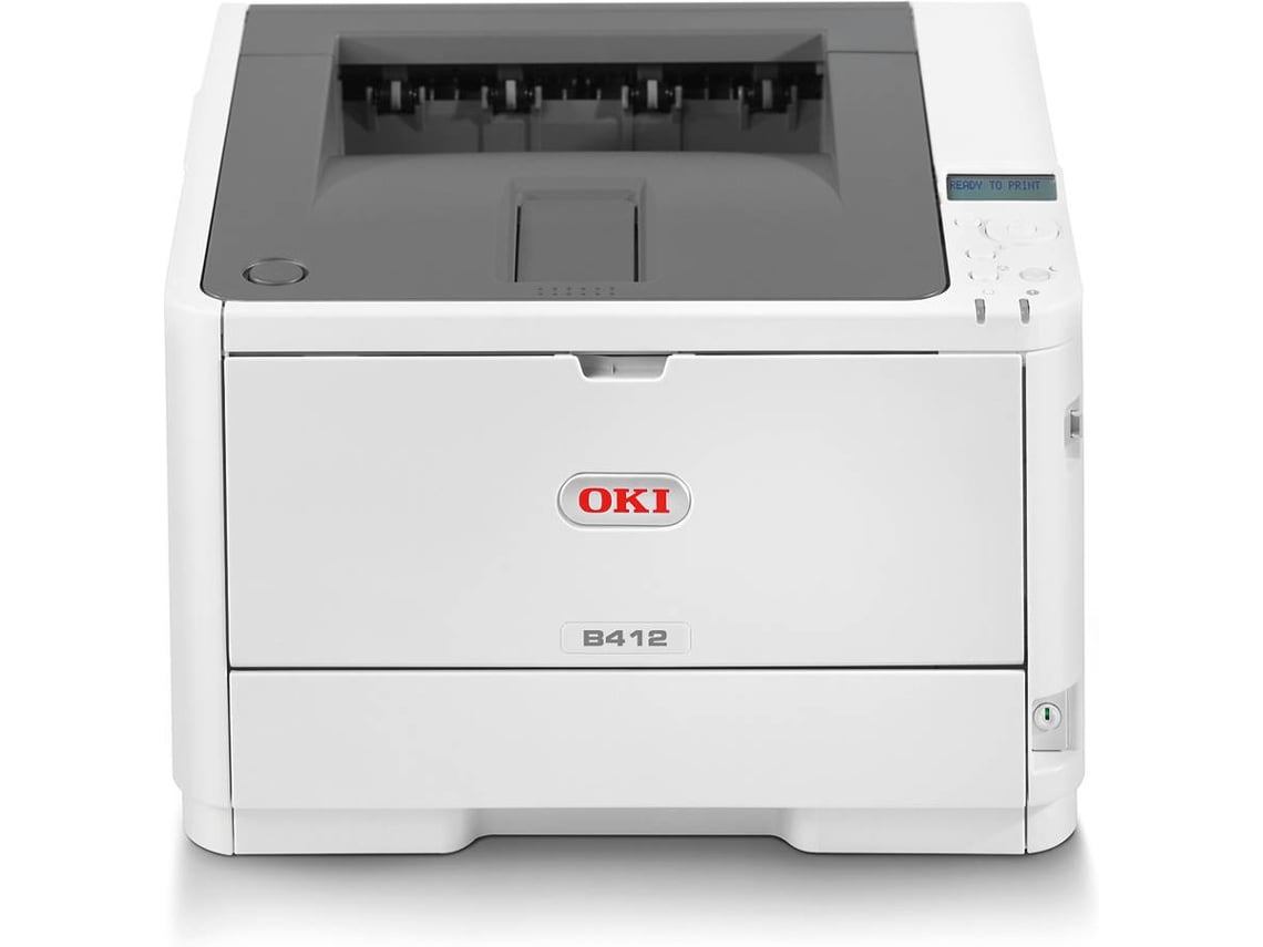 Impressora OKI B412DN (Laser Mono - Wi-Fi)