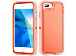 Capa De Tpu Para Iphone 8 Plus - À Prova Dágua - Resistente