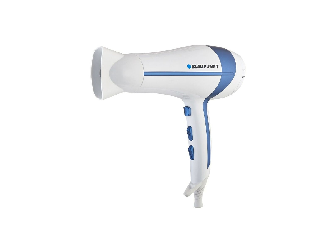 Secador de Cabelo BLAUPUNKT Hdd501Bl Azul Branco Estampado 2000 W
