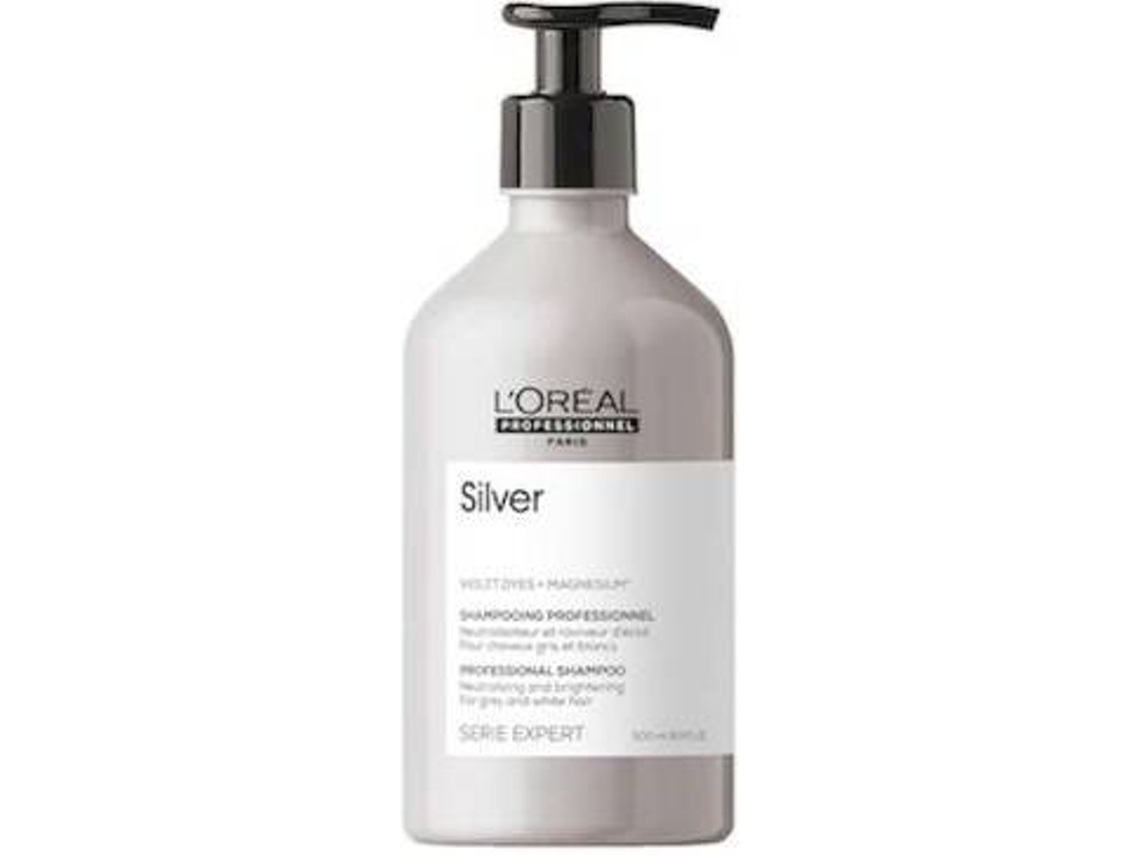 Champô Expert Silver LOreal Professionnel Paris 500 Ml