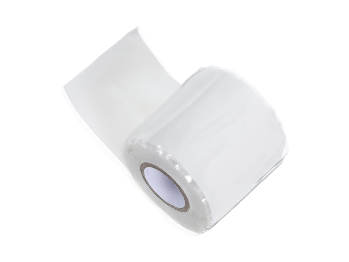 Fita De Silicone Heallily, Fita Para Reparo De Vazamentos Em Mangueiras Jardim E Canos, Fita Isolante Líquida Para