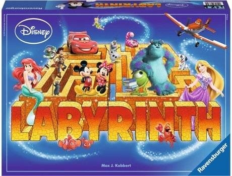 Jogo de Tabuleiro  Disney Labyrinth (Francês)