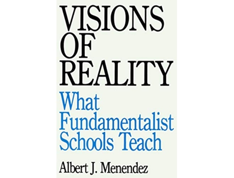 Livro Visions of Reality de Albert J Menendez (Inglês)